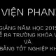 Lễ bế giảng Năm học 2015-2016